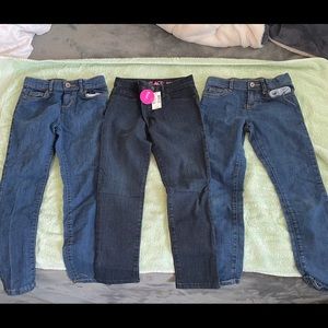 3 pair children’s place super skinny denim 1 NWT